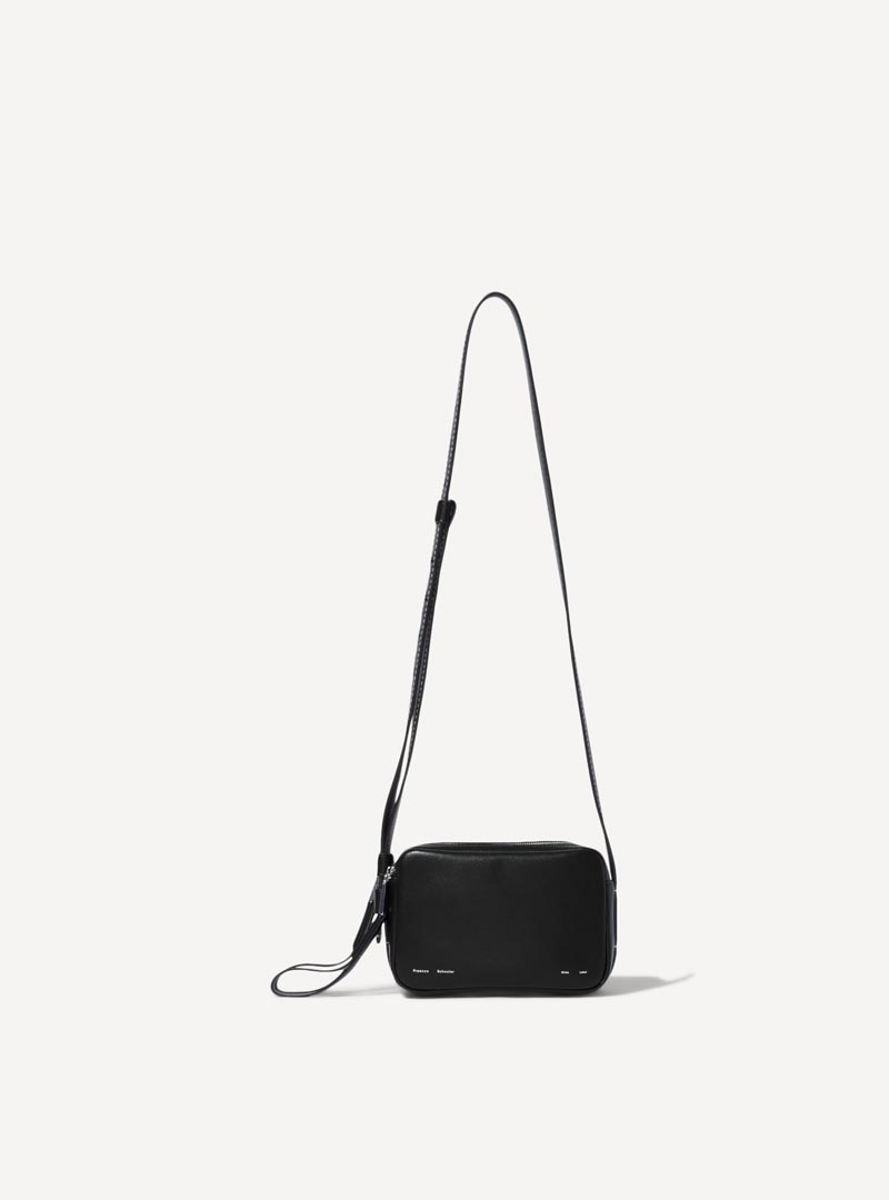 Watts Leather Camera Bag BLACK | CARTER