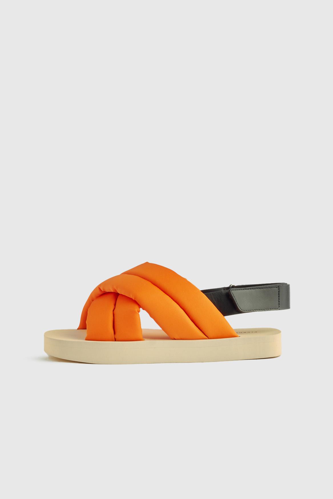 Forhåbentlig længde meget Proenza Schouler Crossover Float Sandal Orange | CARTERSTORE.DK