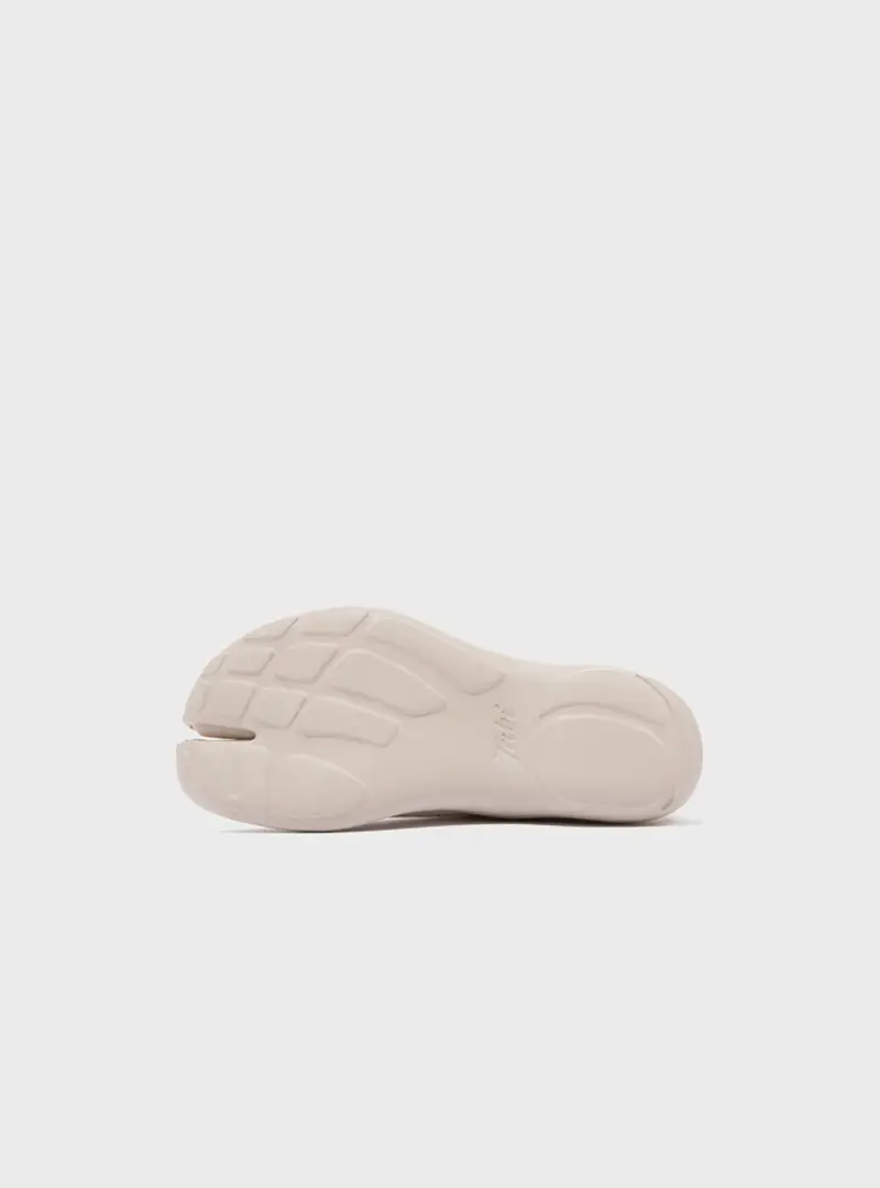 Tabi Shoe Women Shoes Off white 1