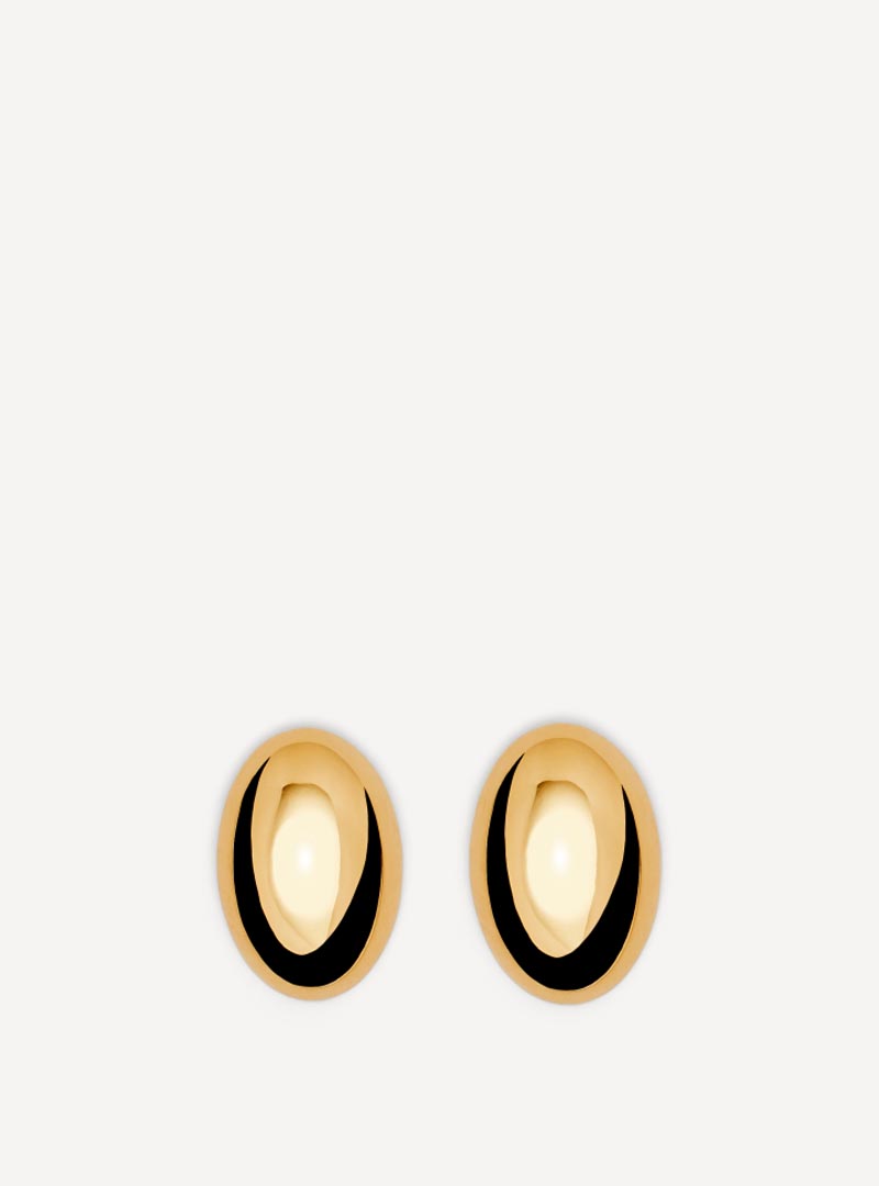 The Camille Earrings Gold
