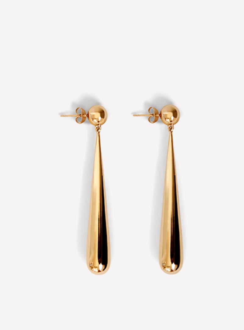 The Louise Earrings Gold