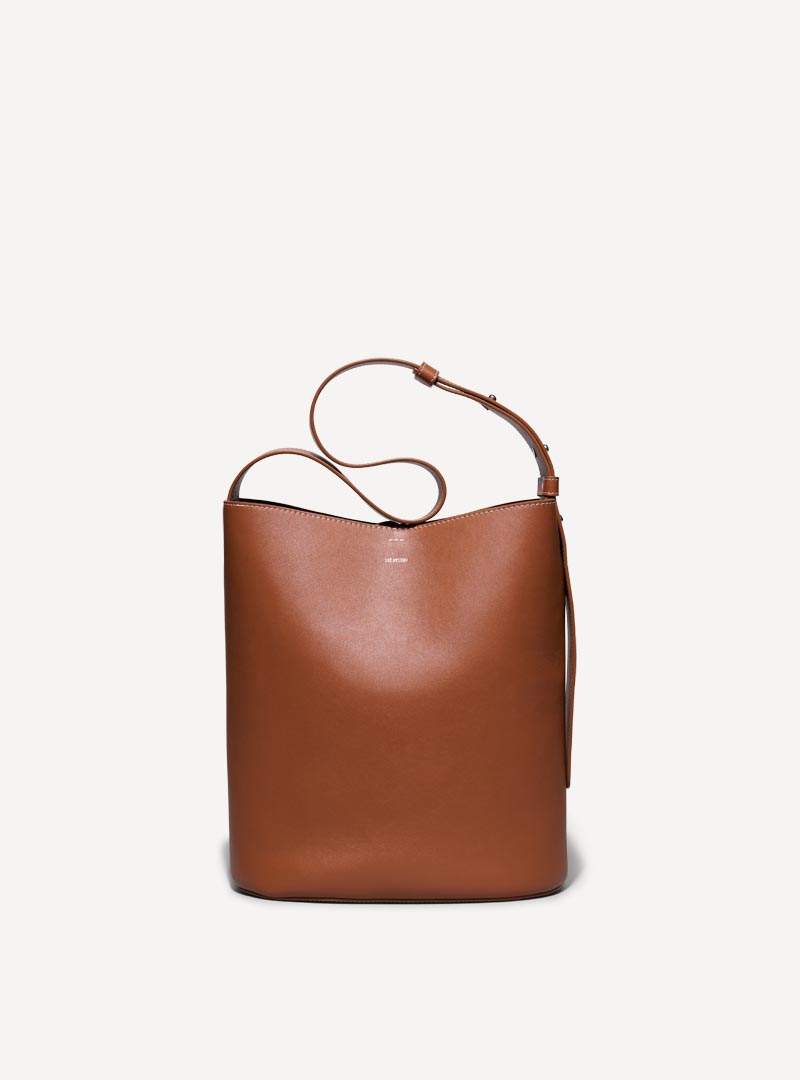 The Norma Tote Toffee Brown