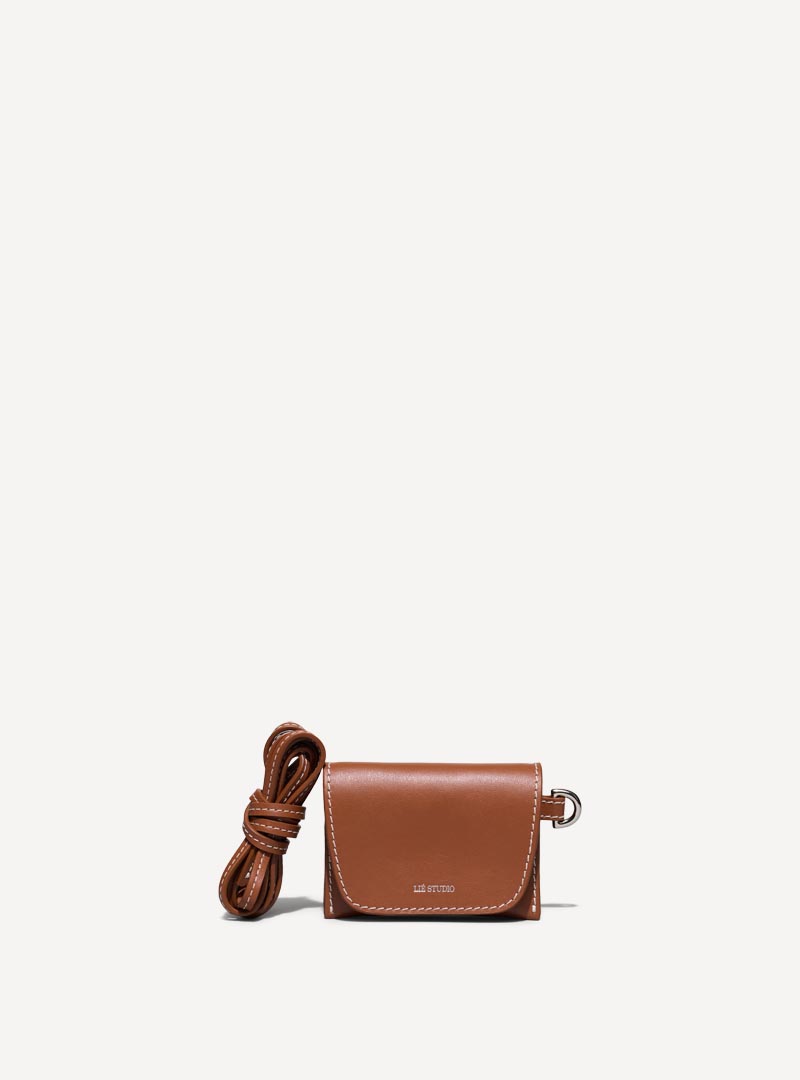 The Stella Wallet Toffee Brown