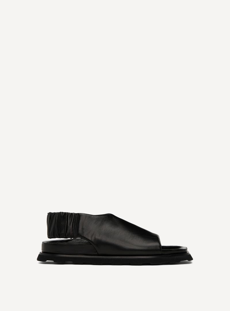 proenza sandal black slingback fuss