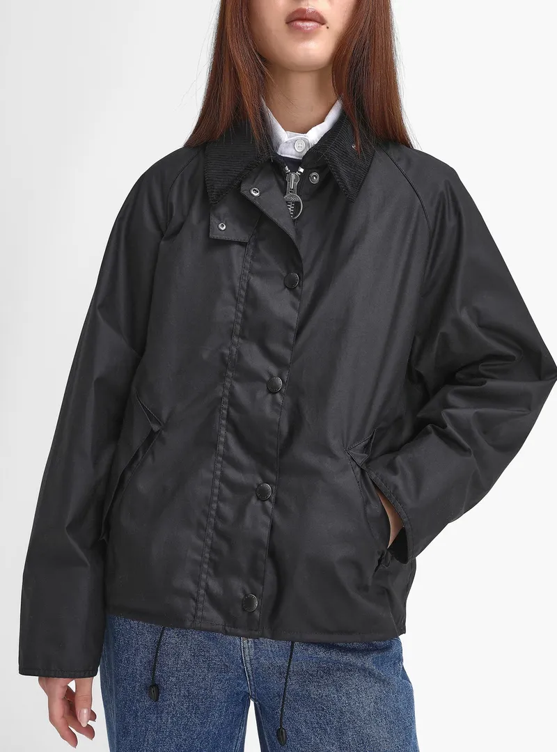 LWX1410BK71 transport black barbour 3