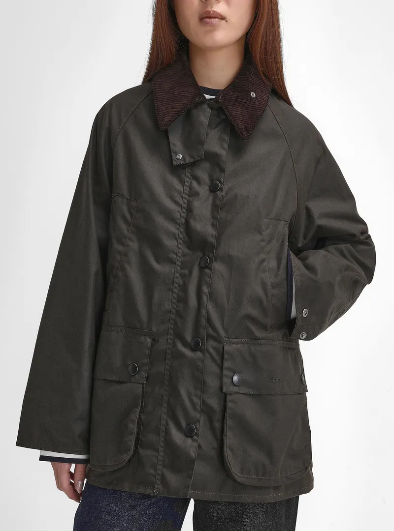 LWX1411OL71 Women's Bedale Waxed Jacket olive