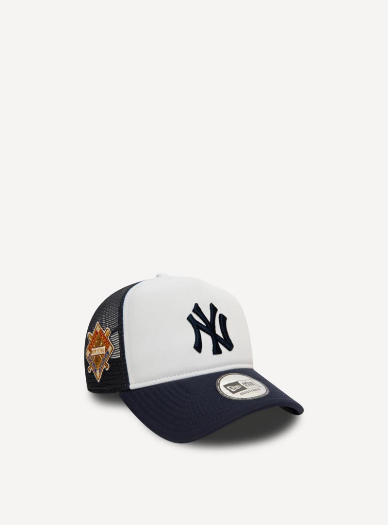 New Era World Series Trucker Cap New York Yankees Navy