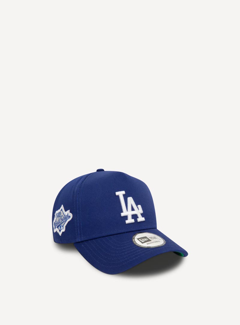 New Era Los Angeles Dodgers Patch E Frame Cap Blue