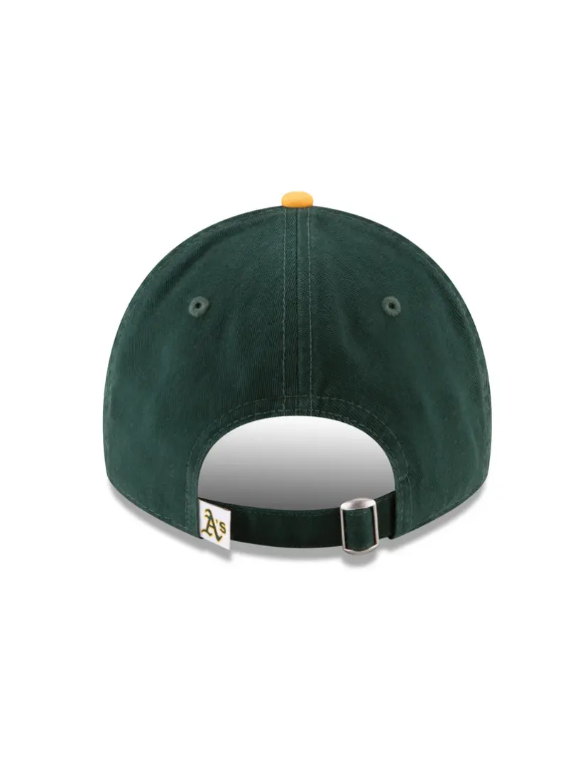 New Era MLB_Core_Classic_Oakland_Athletics_9Twenty_DarkGreen/Yellow