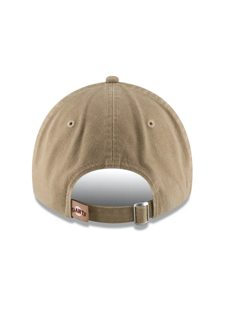 San_Francisco_Giants_MLB_Core_Classic_Beige_9TWENTY_Adjustable_Cap