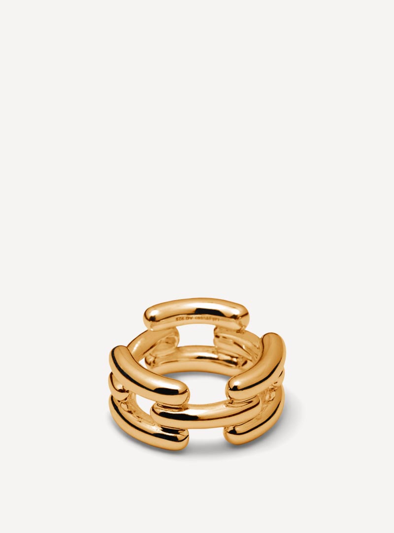 The Isabel Ring Gold