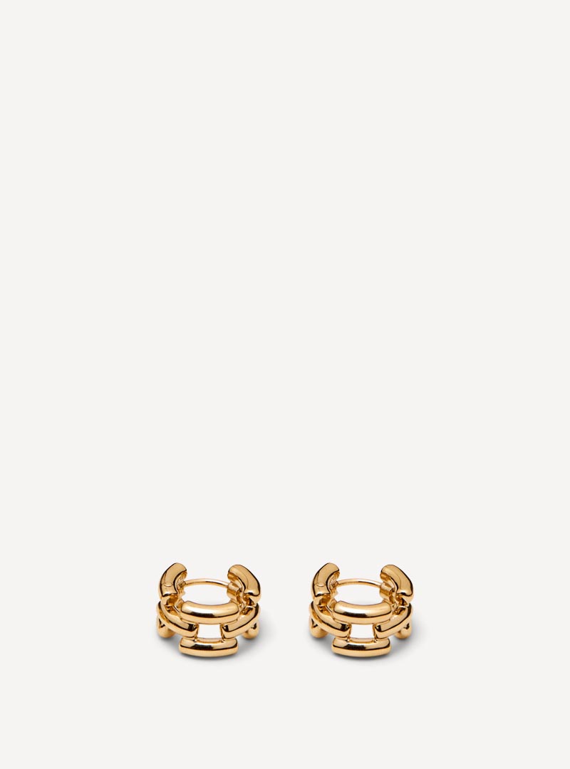 The Johanna Earrings Gold