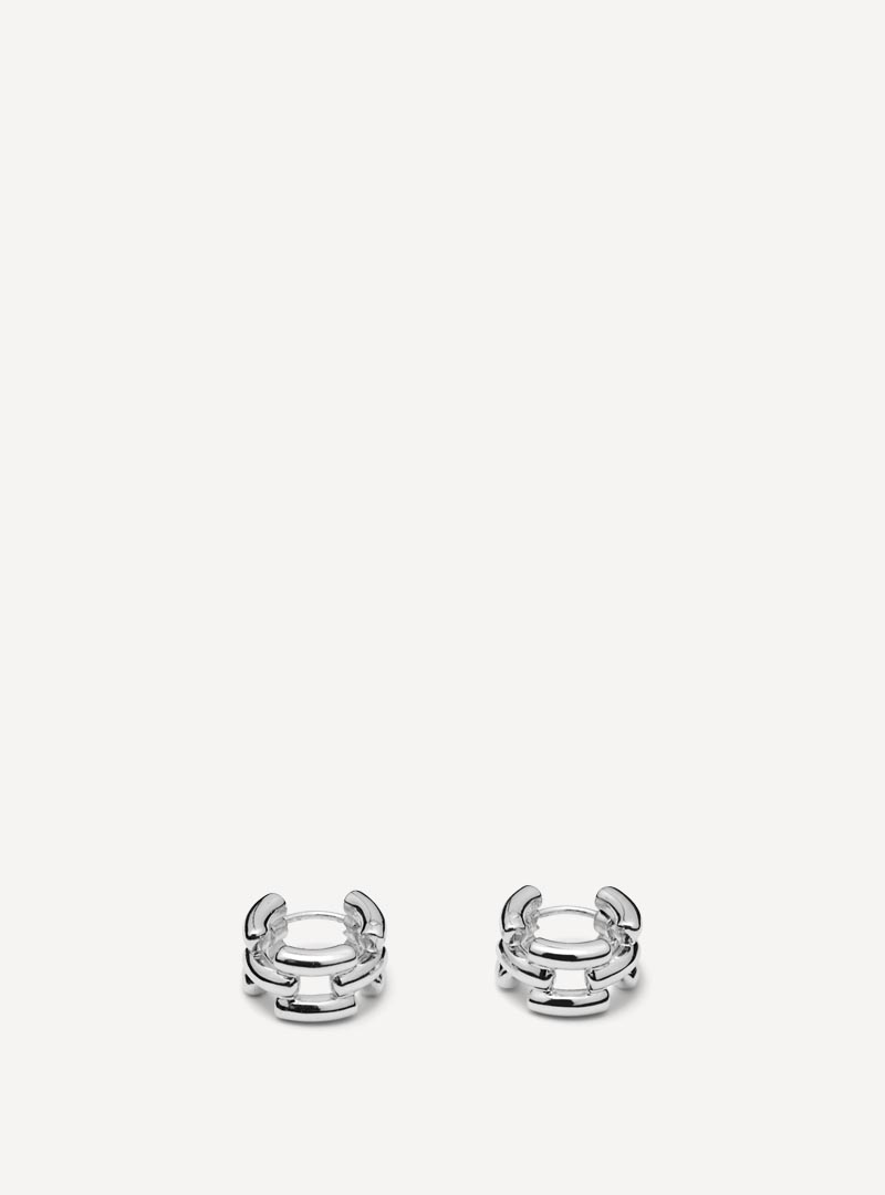 The Johanna Earrings Silver