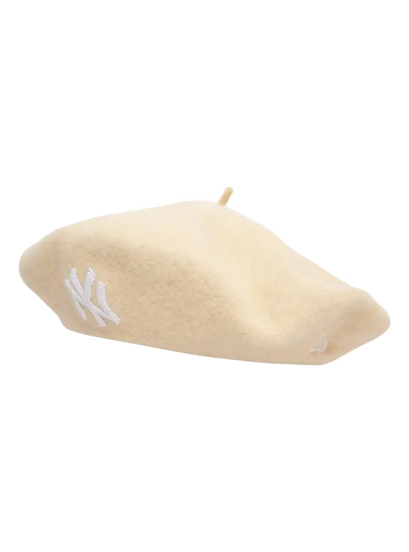 new era woll beret beige (1)