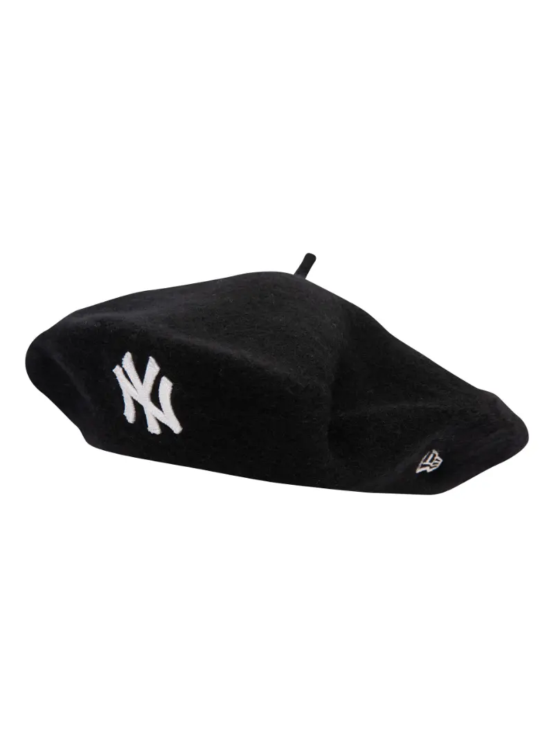 new era woll beret black (2)