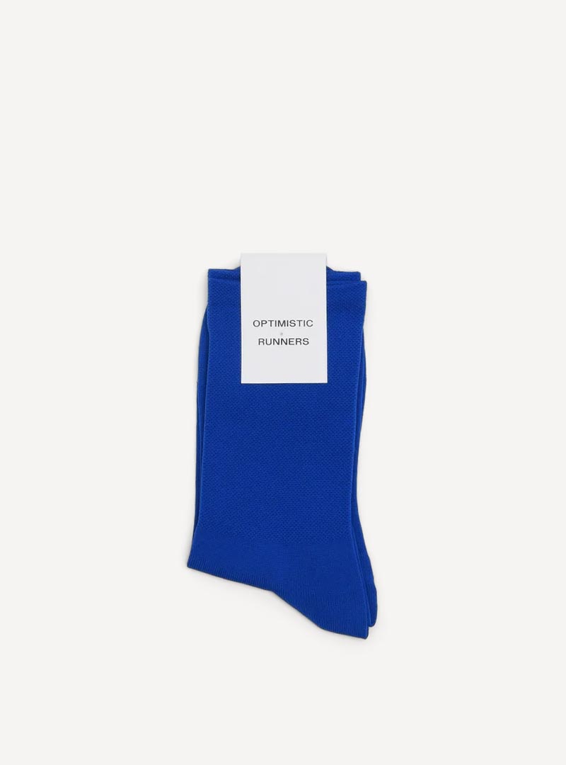 or blue socks front