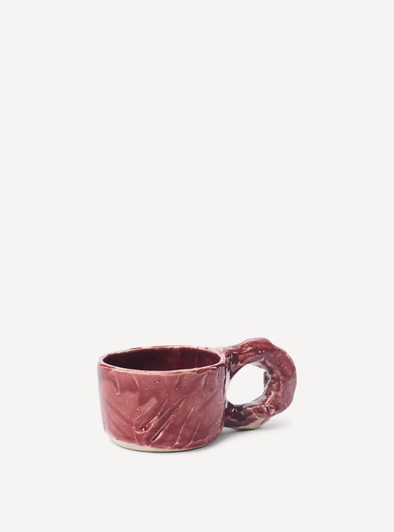 studio cup burgundy niko june