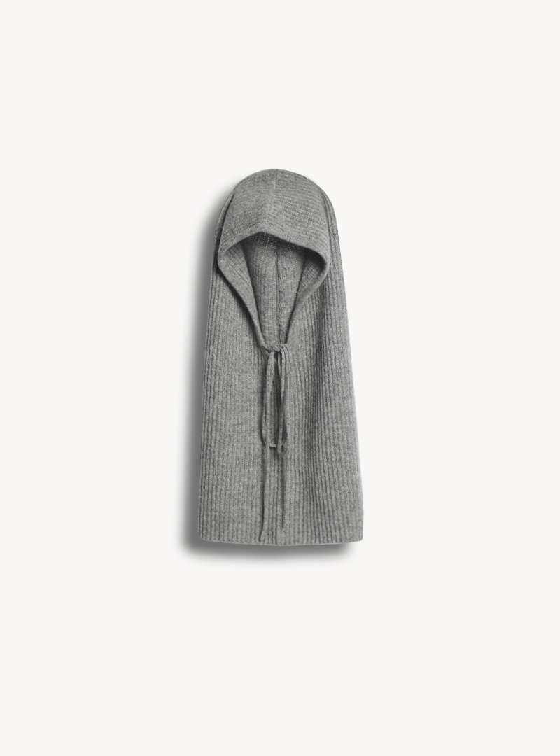 balaclava grey front