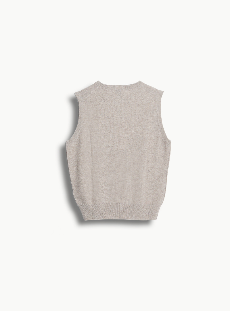 crewneck sand short back