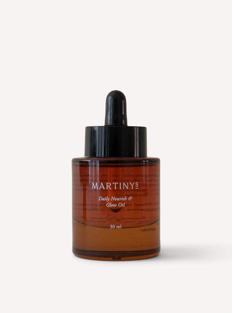 glow oil martinys