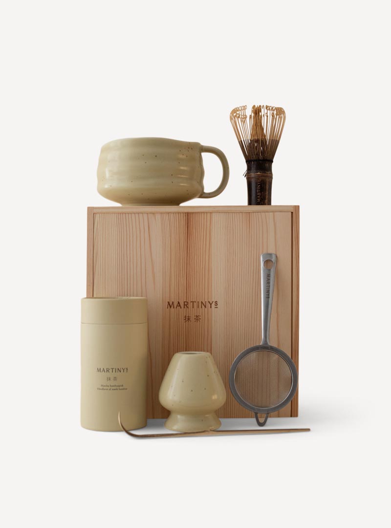 martinys matcha set