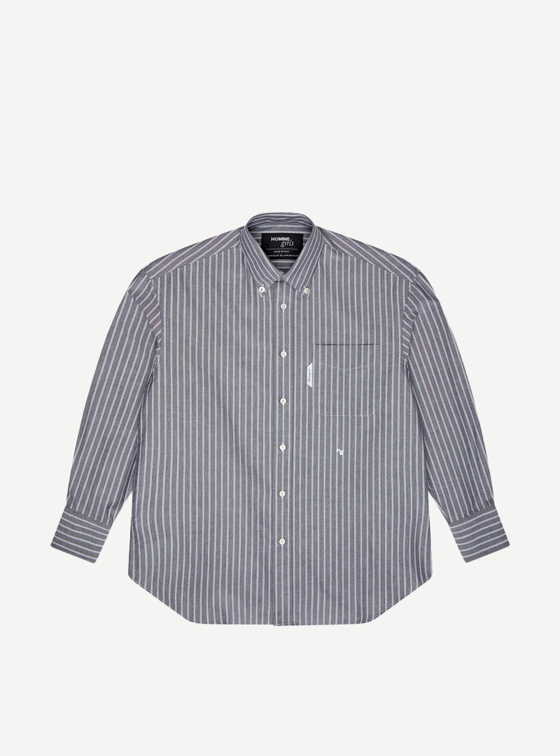 oxford black stripe
